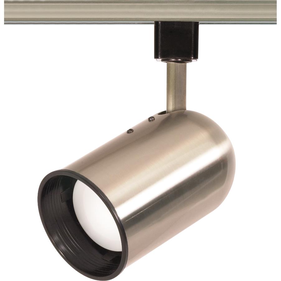 Nuvo Lighting TH305  1 Light - R20 - Track Head - Bullet Cylinder in Brushed Nickel Finish